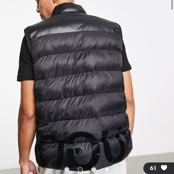 Hugo Boss puffer vest - Picture 6 of 7